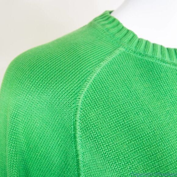 Albam Made in England 100% cotton green‎ sweater, size 1 - Picture 11 of 16
